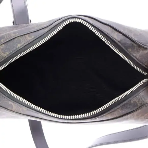 Celine Roller Messenger Bag Triomphe #203802C16B - Picture 5 of 6